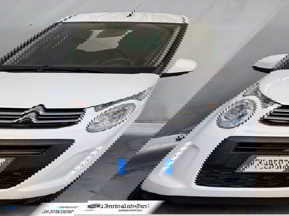 Citroen C1 Airscape usata a Roma (2)