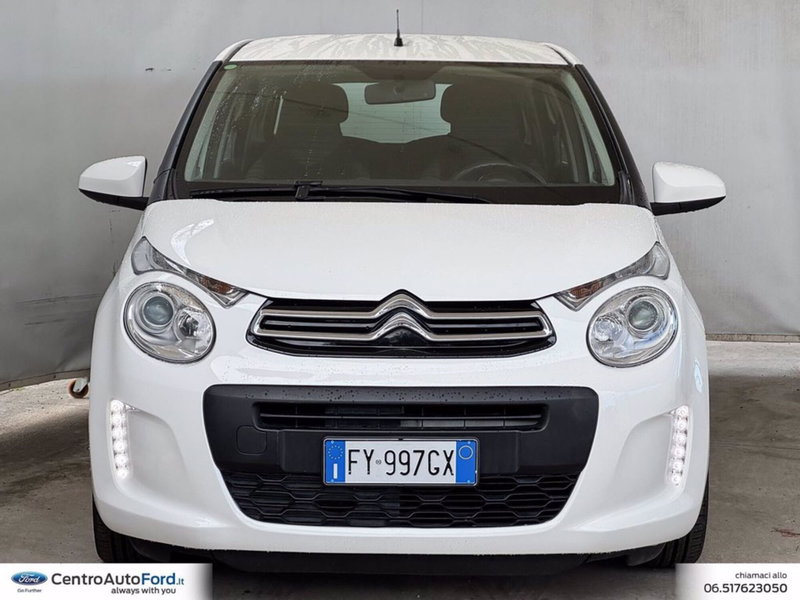 Citroen C1 Airscape usata a Roma (2)