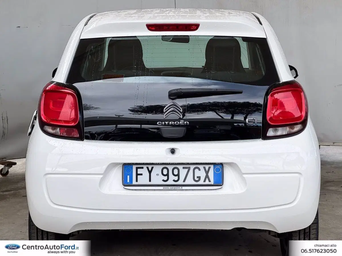 Citroen C1 Airscape usata a Roma (3)