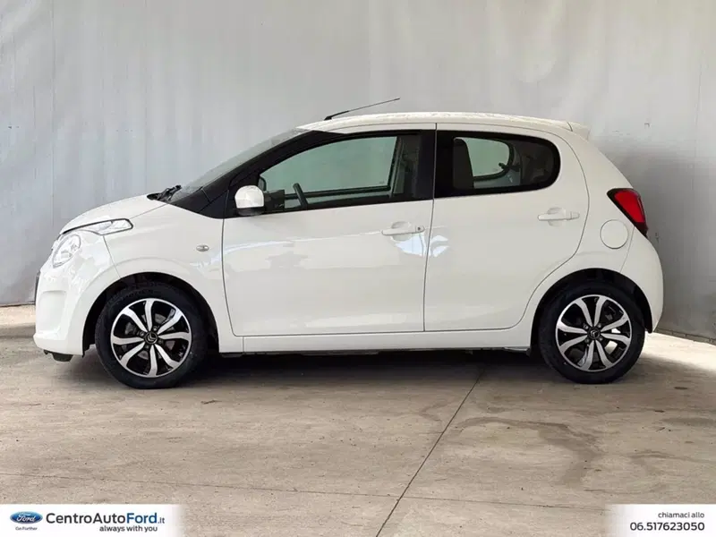 Citroen C1 Airscape usata a Roma (3)