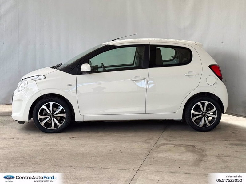 Citroen C1 Airscape usata a Roma (3)
