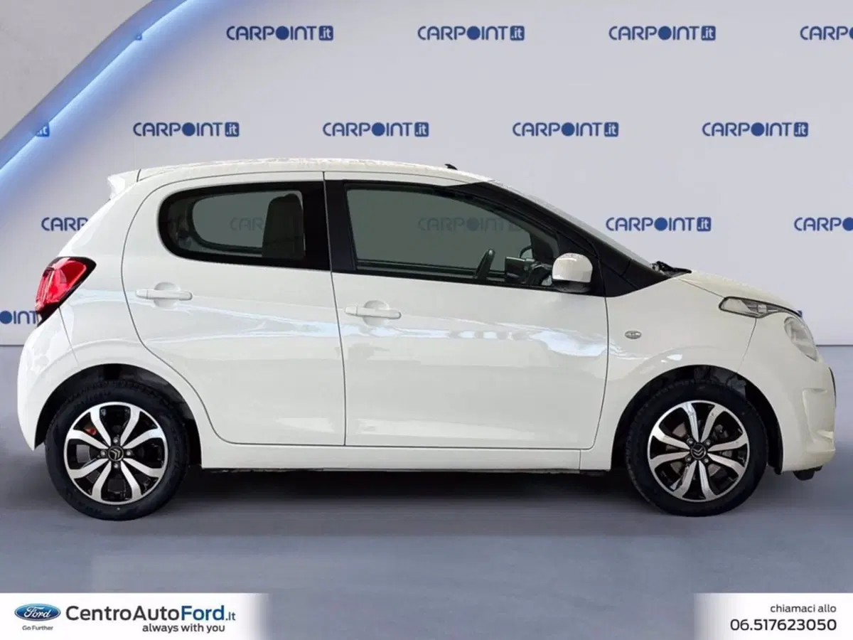 Citroen C1 Airscape usata a Roma (3)