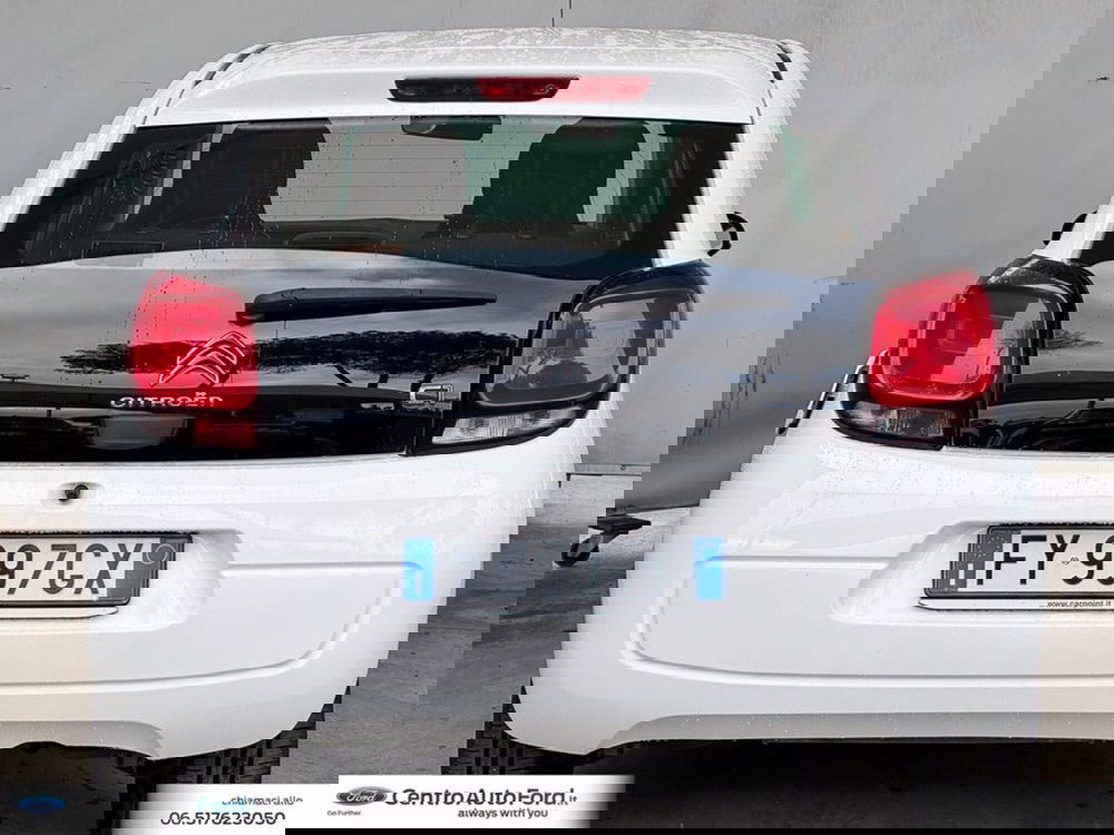 Citroen C1 Airscape usata a Roma (4)