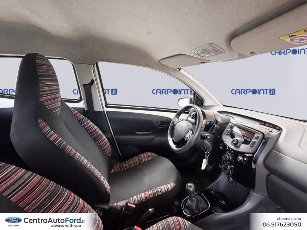 Citroen C1 Airscape usata a Roma (5)