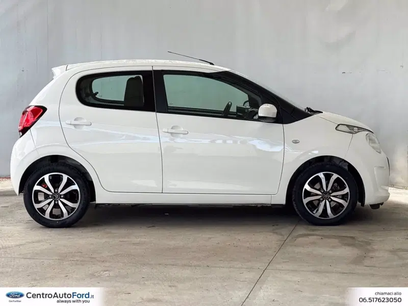 Citroen C1 Airscape usata a Roma (5)