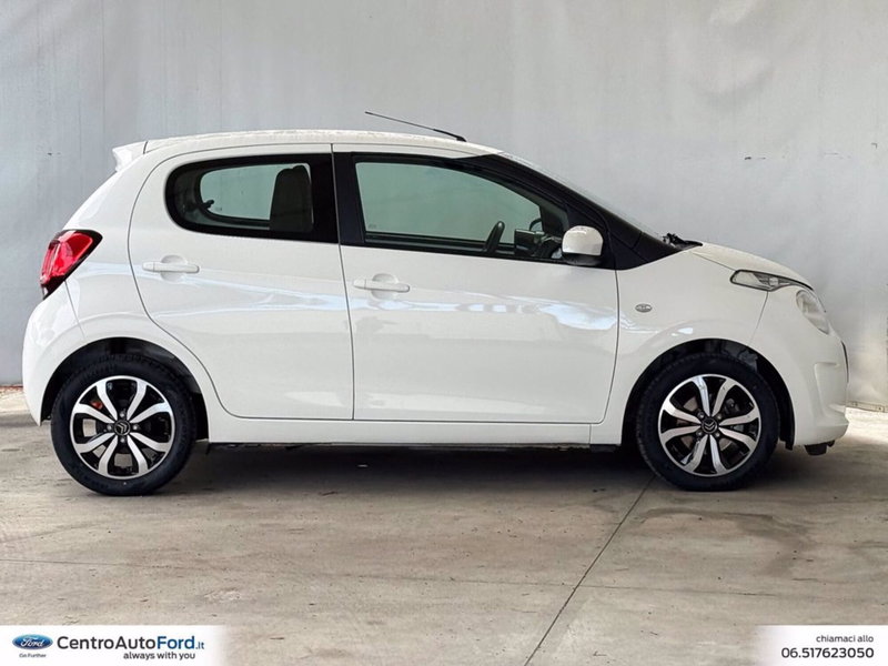 Citroen C1 Airscape usata a Roma (5)