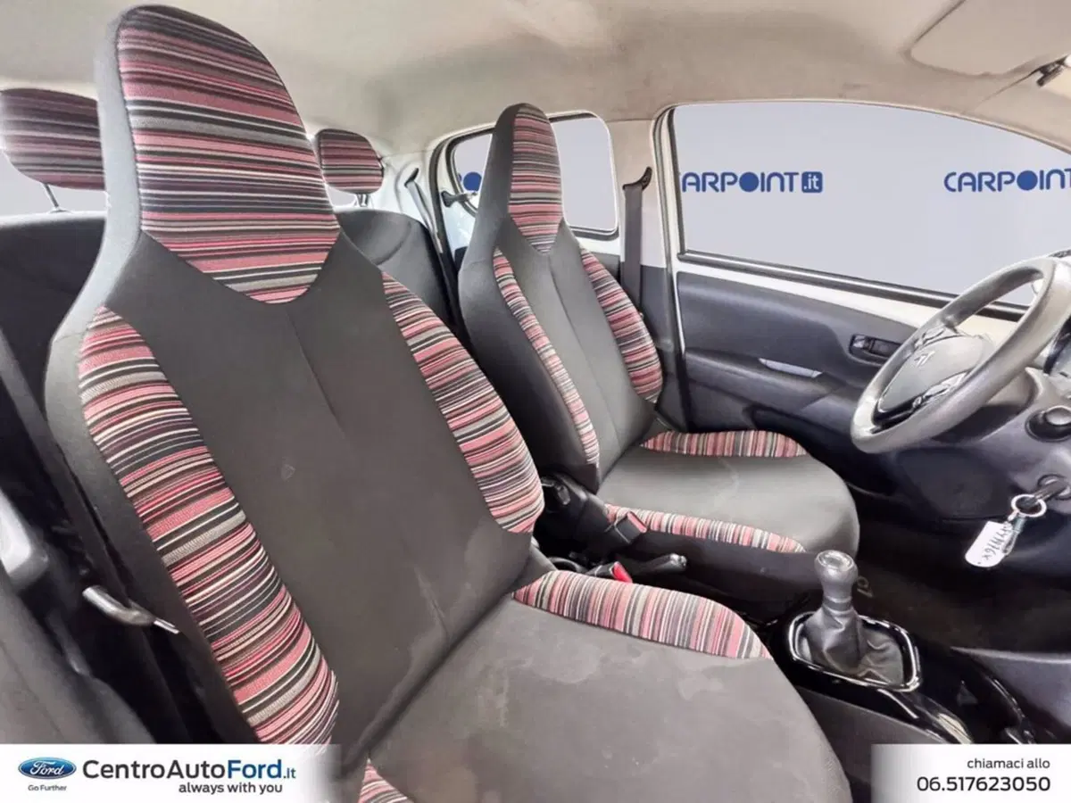 Citroen C1 Airscape usata a Roma (6)