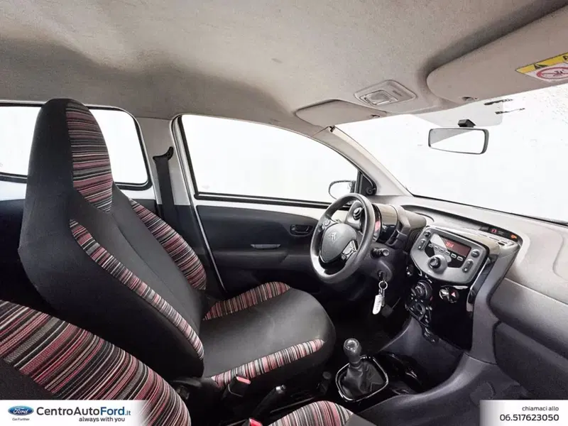 Citroen C1 Airscape usata a Roma (6)