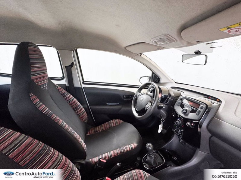Citroen C1 Airscape usata a Roma (6)