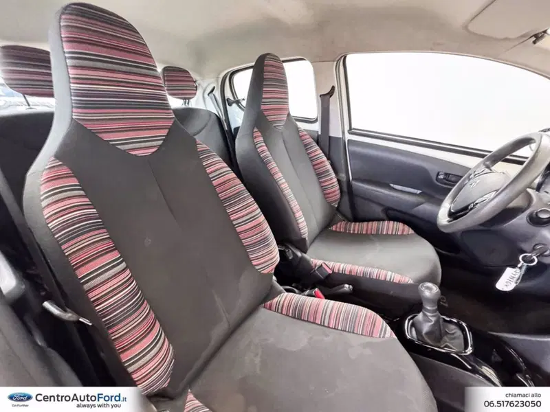 Citroen C1 Airscape usata a Roma (7)