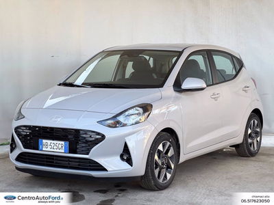 Hyundai i10 1.0 mpi Connectline 63cv nuova a Albano Laziale