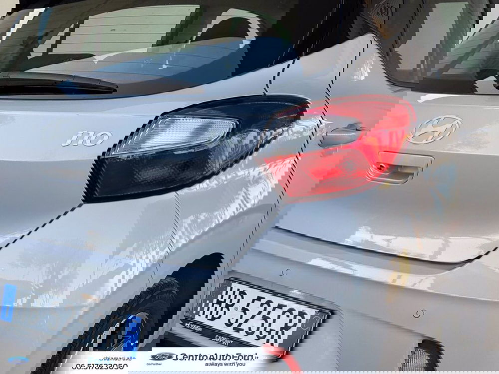 Hyundai i10 nuova a Roma (16)