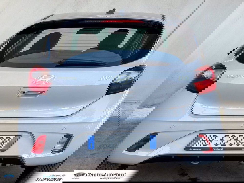 Hyundai i10 nuova a Roma (4)