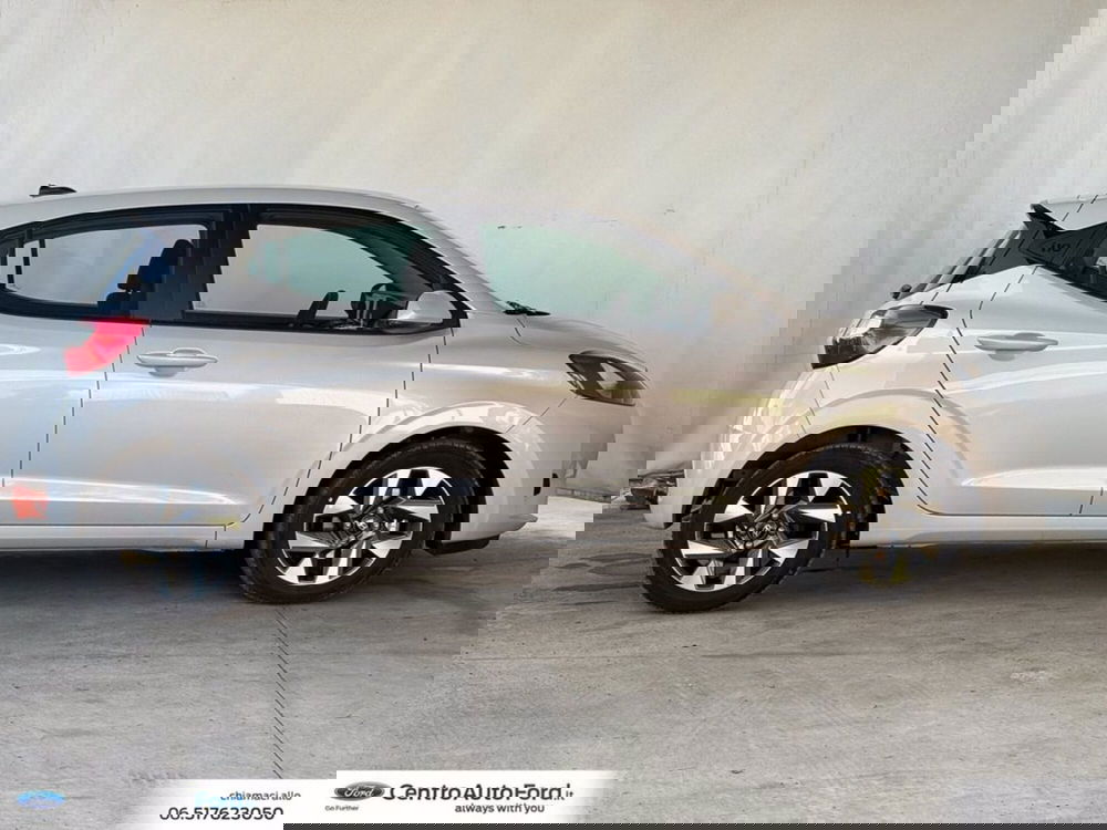 Hyundai i10 nuova a Roma (5)