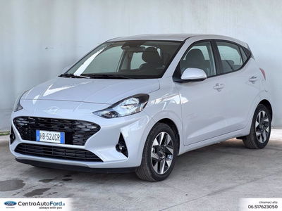 Hyundai i10 1.0 mpi Connectline 63cv nuova a Albano Laziale