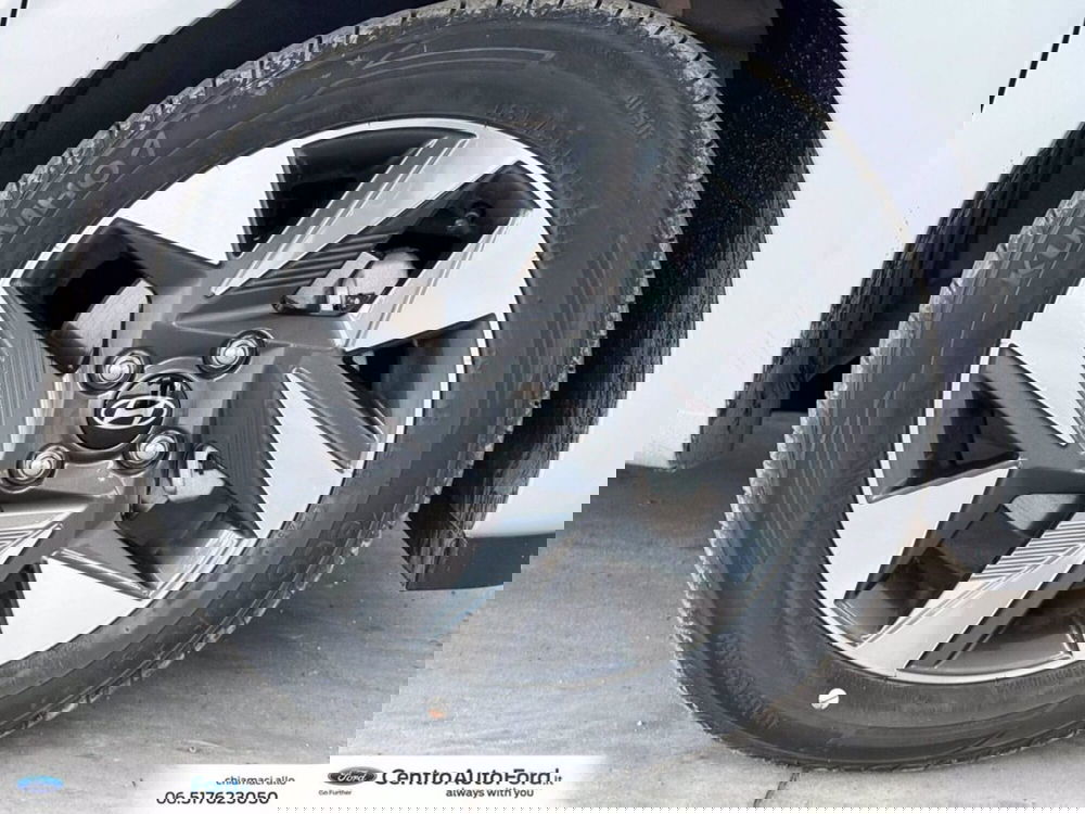 Hyundai i10 nuova a Roma (14)