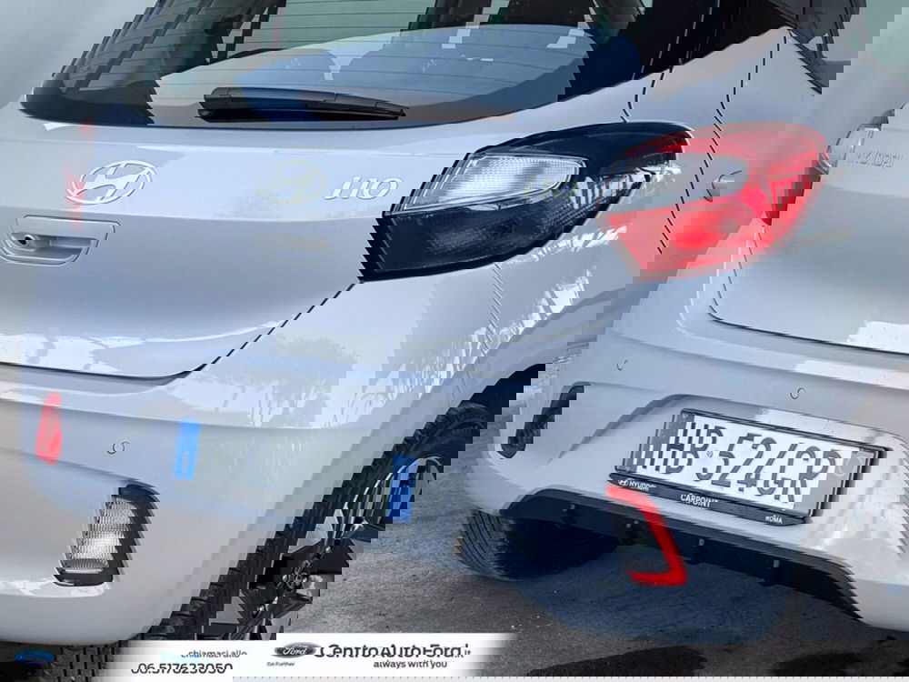 Hyundai i10 nuova a Roma (17)