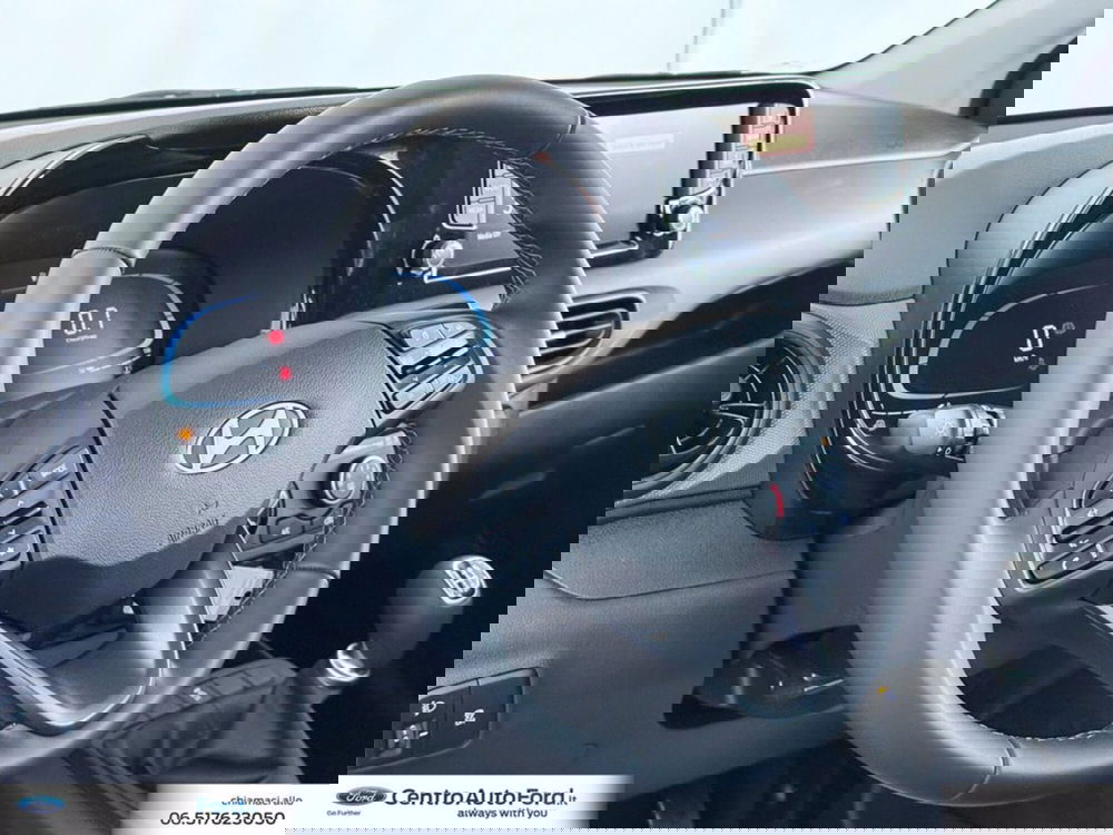 Hyundai i10 nuova a Roma (18)