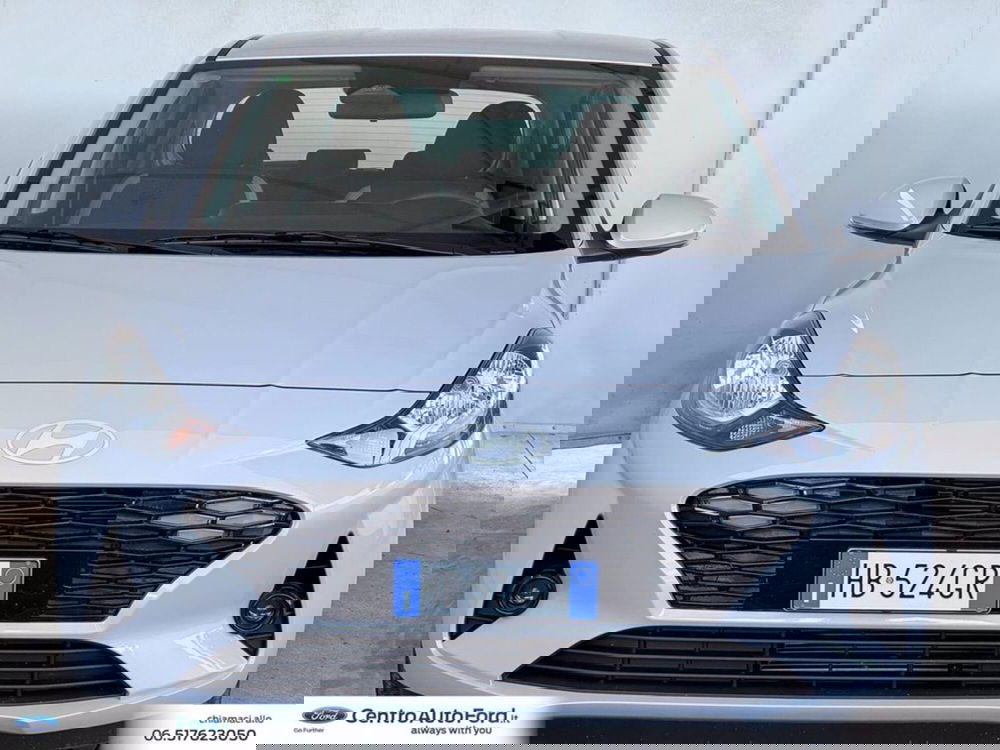 Hyundai i10 nuova a Roma (2)