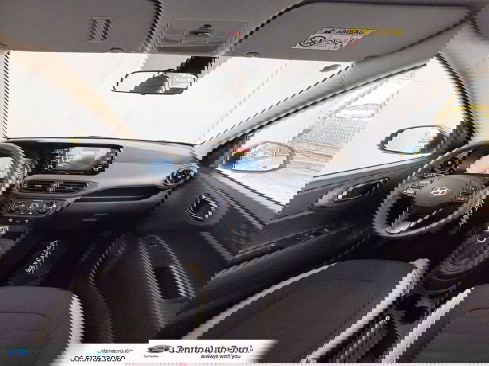 Hyundai i10 nuova a Roma (10)