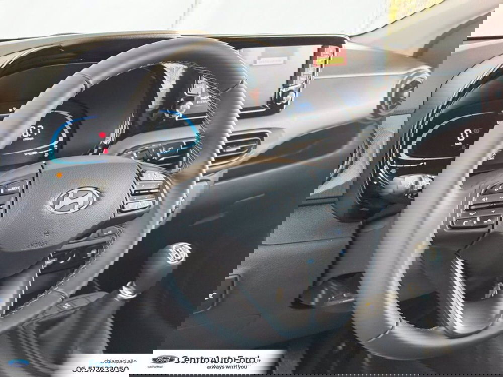 Hyundai i10 nuova a Roma (18)