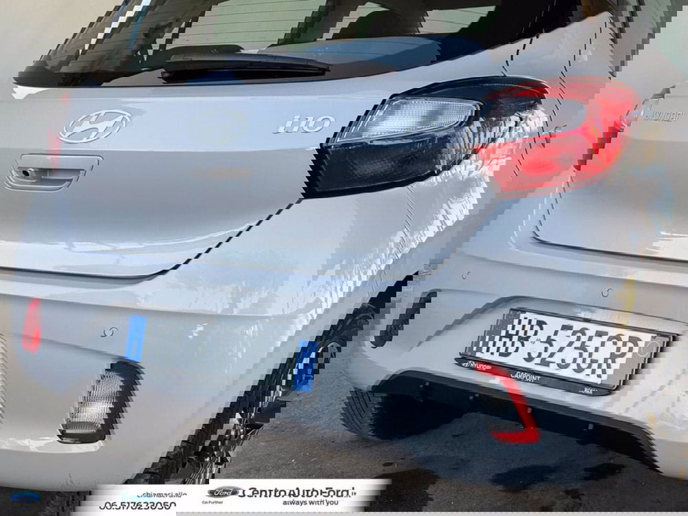 Hyundai i10 nuova a Roma (5)