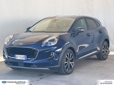 Ford Puma 1.0 ecoboost h Titanium 125cv auto del 2023 usata a Albano Laziale