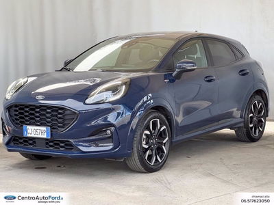 Ford Puma 1.0 ecoboost h ST-Line X 125cv del 2022 usata a Albano Laziale