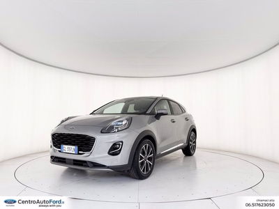 Ford Puma 1.0 ecoboost h Titanium 125cv auto del 2022 usata a Albano Laziale