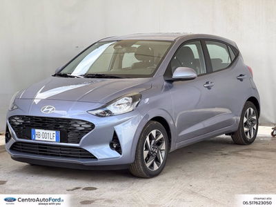 Hyundai i10 1.0 mpi Connectline 63cv nuova a Albano Laziale