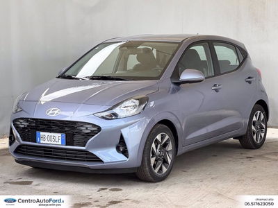 Hyundai i10 1.0 mpi Connectline 63cv nuova a Albano Laziale