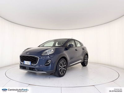 Ford Puma 1.0 ecoboost h Titanium 125cv auto del 2022 usata a Albano Laziale