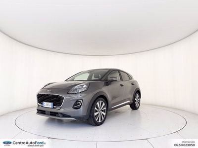 Ford Puma 1.0 ecoboost h ST-Line X 125cv del 2022 usata a Albano Laziale