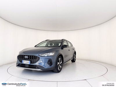 Ford Focus 1.0t ecoboost h 125cv del 2022 usata a Albano Laziale