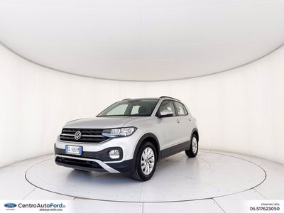 Volkswagen T-Cross 1.0 TSI 110 CV DSG Style del 2022 usata a Albano Laziale
