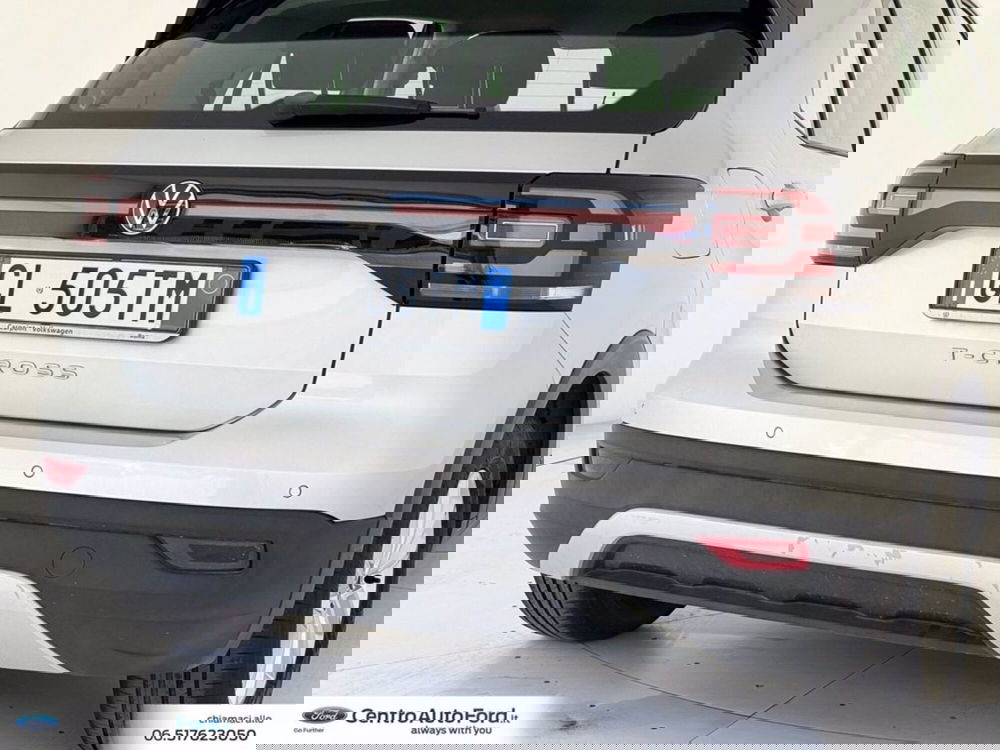 Volkswagen T-Cross usata a Roma (17)