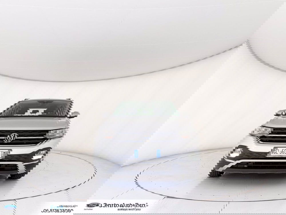 Volkswagen T-Cross usata a Roma (2)