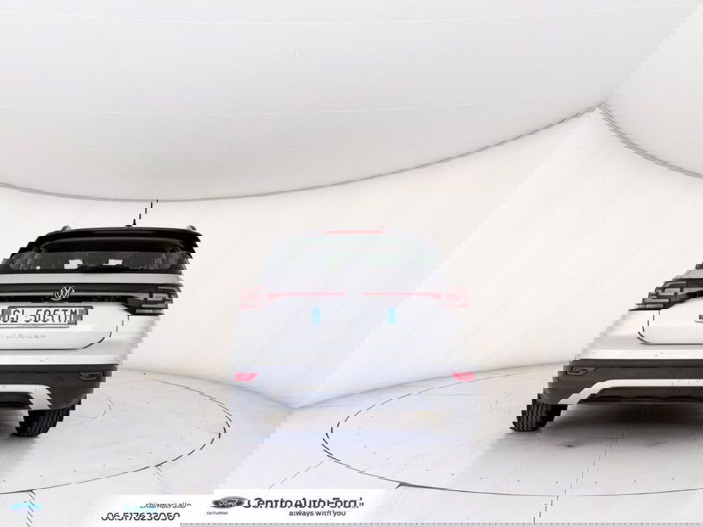 Volkswagen T-Cross usata a Roma (4)