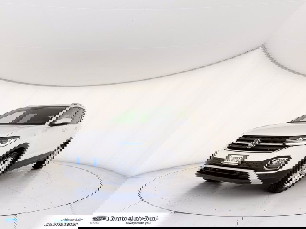 Volkswagen T-Cross usata a Roma