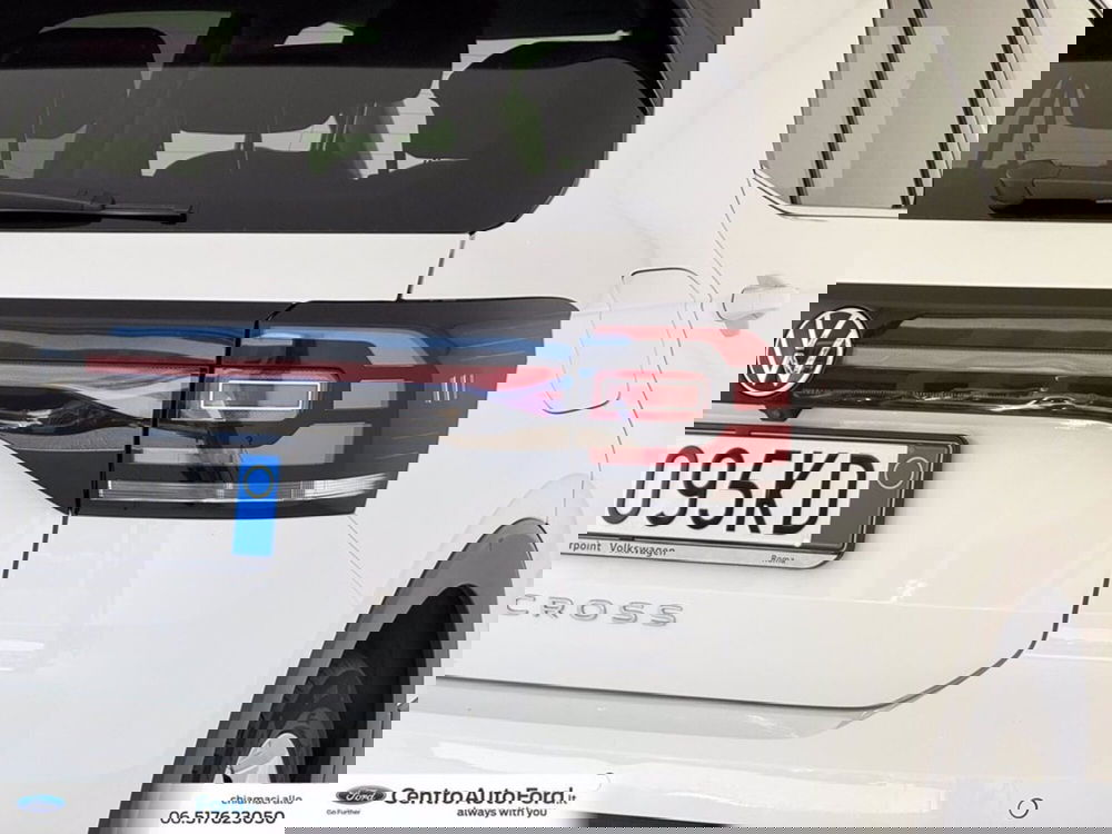 Volkswagen T-Cross usata a Roma (16)