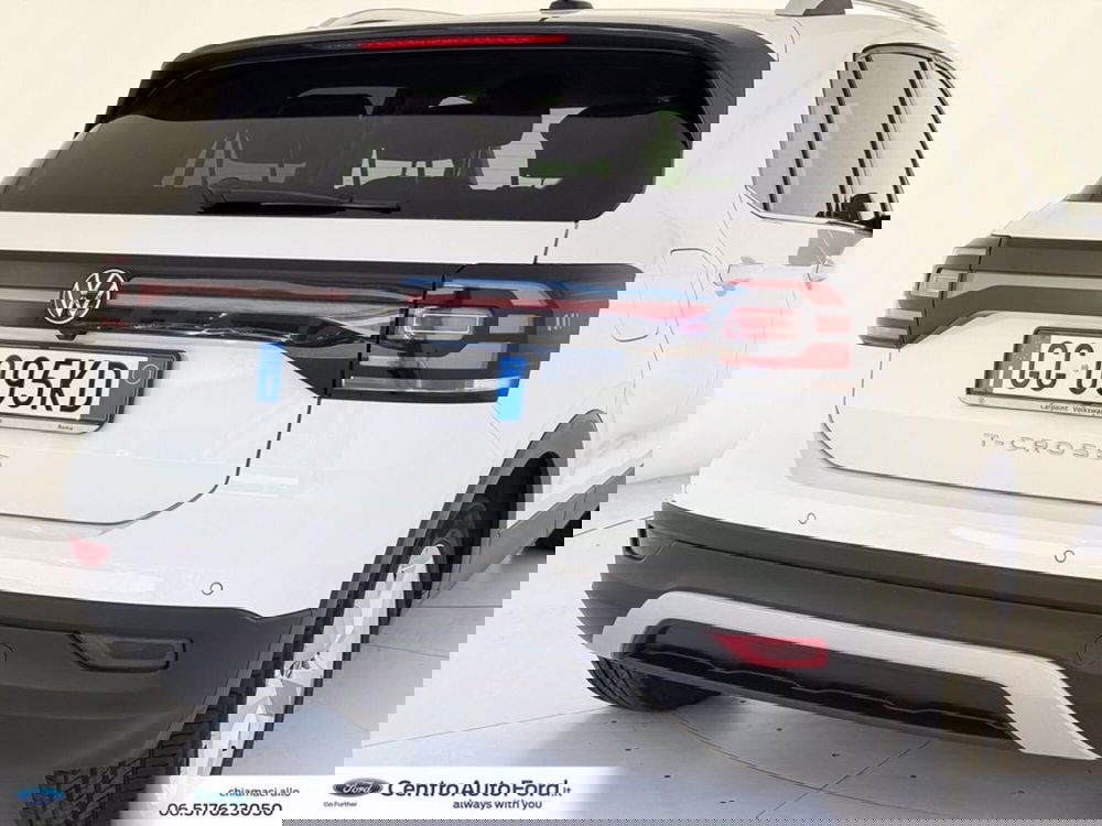 Volkswagen T-Cross usata a Roma (17)