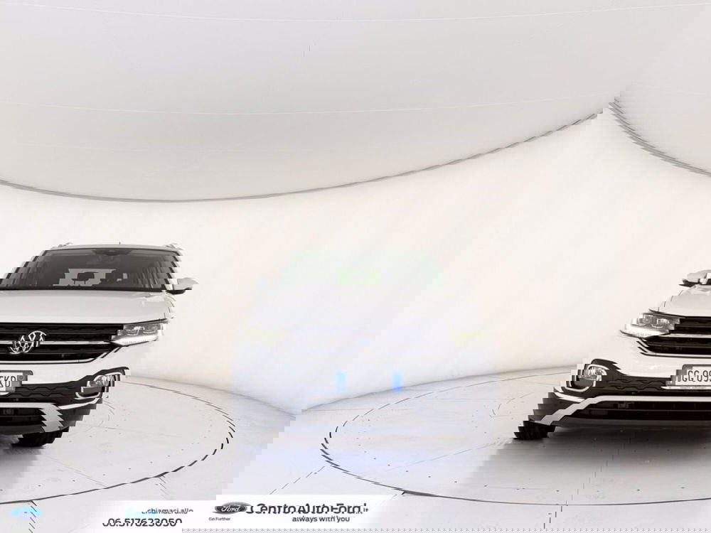 Volkswagen T-Cross usata a Roma (2)