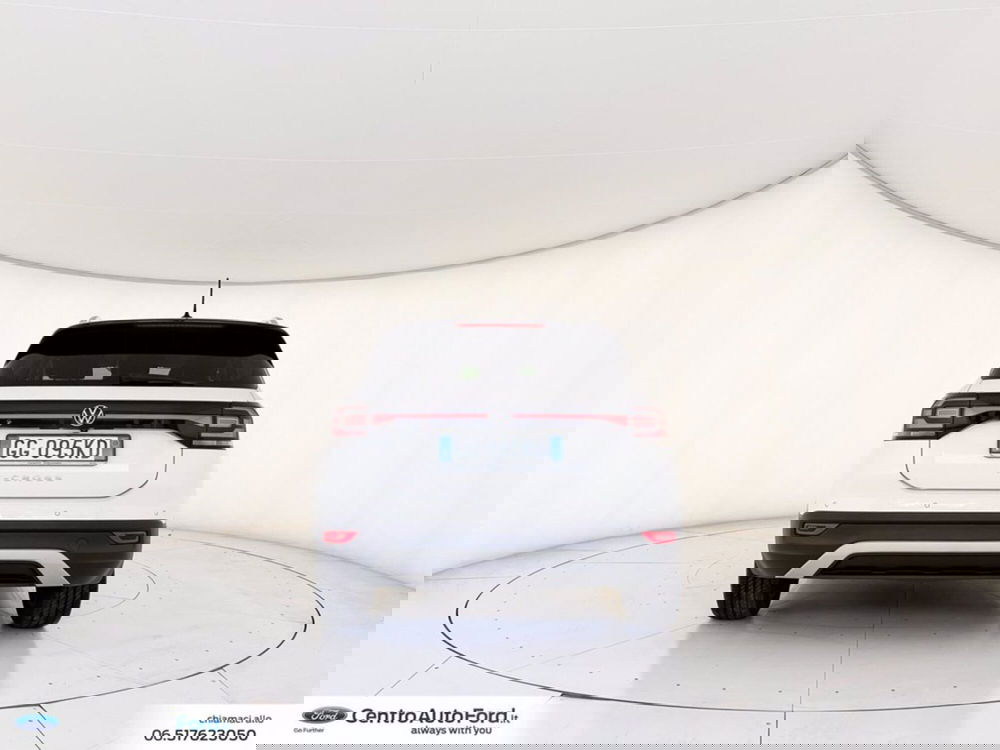 Volkswagen T-Cross usata a Roma (4)