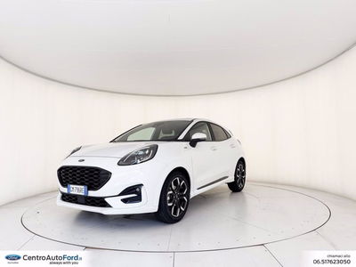 Ford Puma 1.0 ecoboost h ST-Line X 125cv del 2023 usata a Albano Laziale