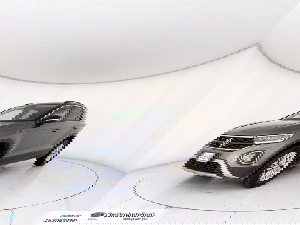 Volkswagen T-Roc usata a Roma