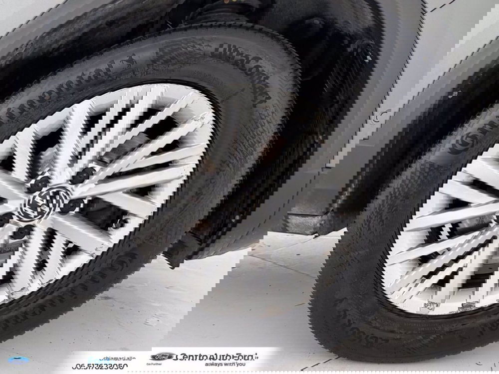 Volkswagen T-Roc usata a Roma (14)