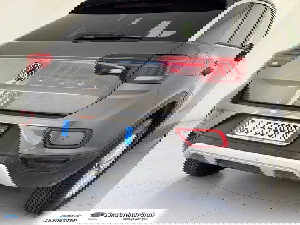 Volkswagen T-Roc usata a Roma (17)