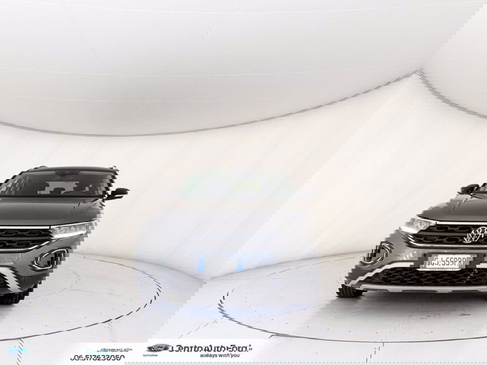 Volkswagen T-Roc usata a Roma (2)