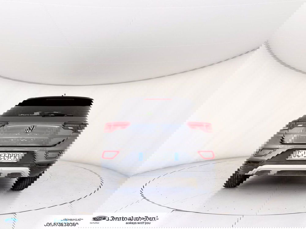 Volkswagen T-Roc usata a Roma (4)