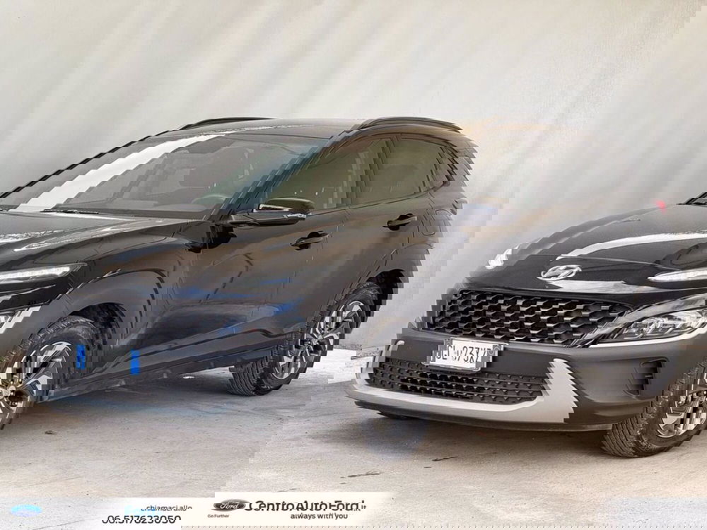 Hyundai Ioniq usata a Roma